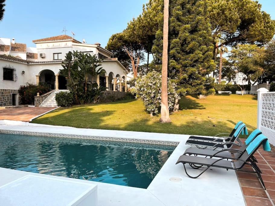 Villa Santa Cristina Cerca Del Mar Μαρμπέλλα Εξωτερικό φωτογραφία